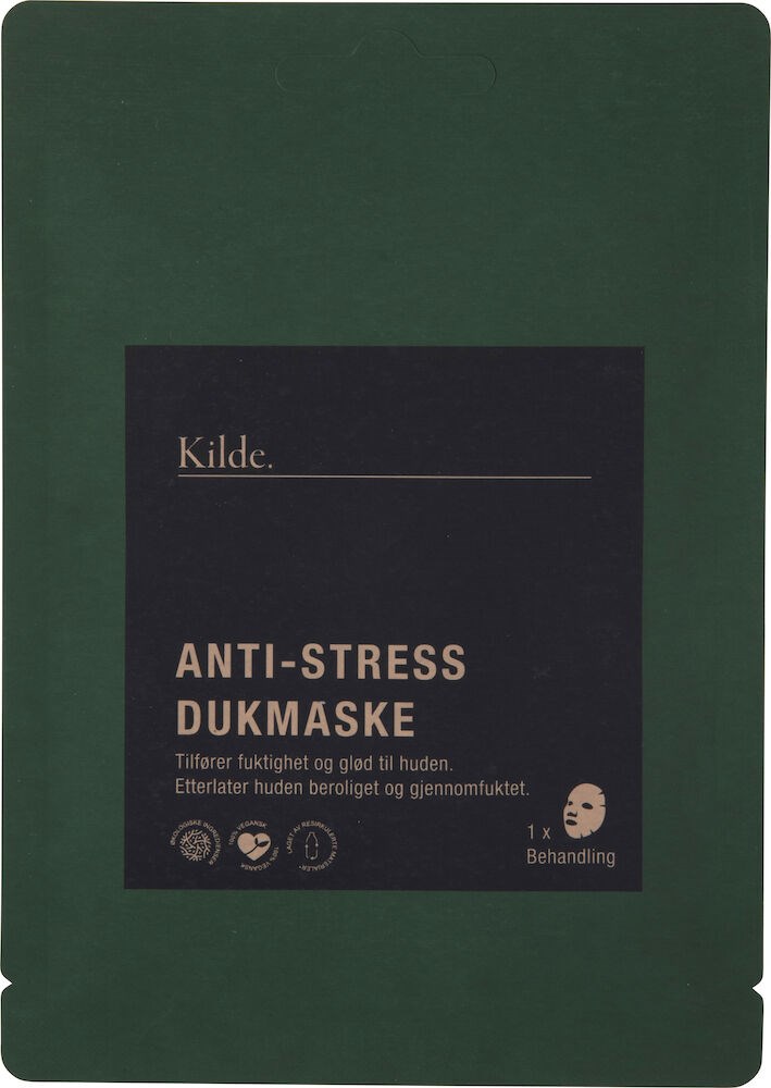 KILDE ANTI-STRESS DUKMASKE