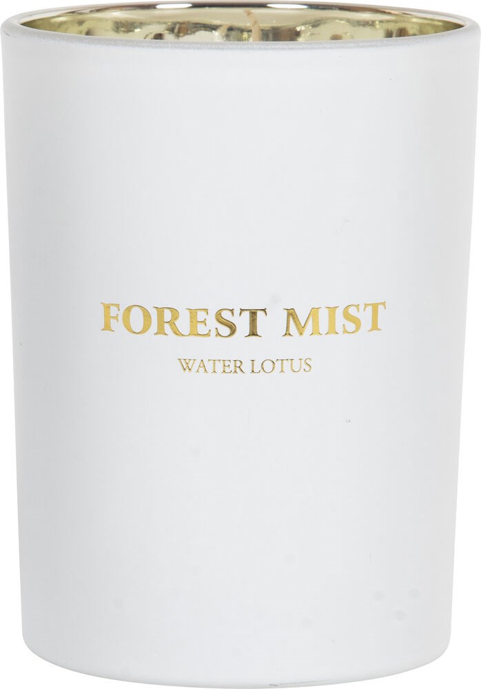 Duftlys Forest Mist, hvit
