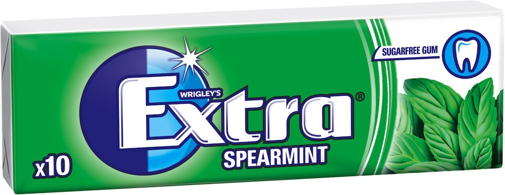 Extra Spearmint 14 gram