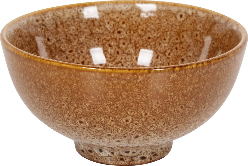 Keramikk bolle Amber Ø10,5cm