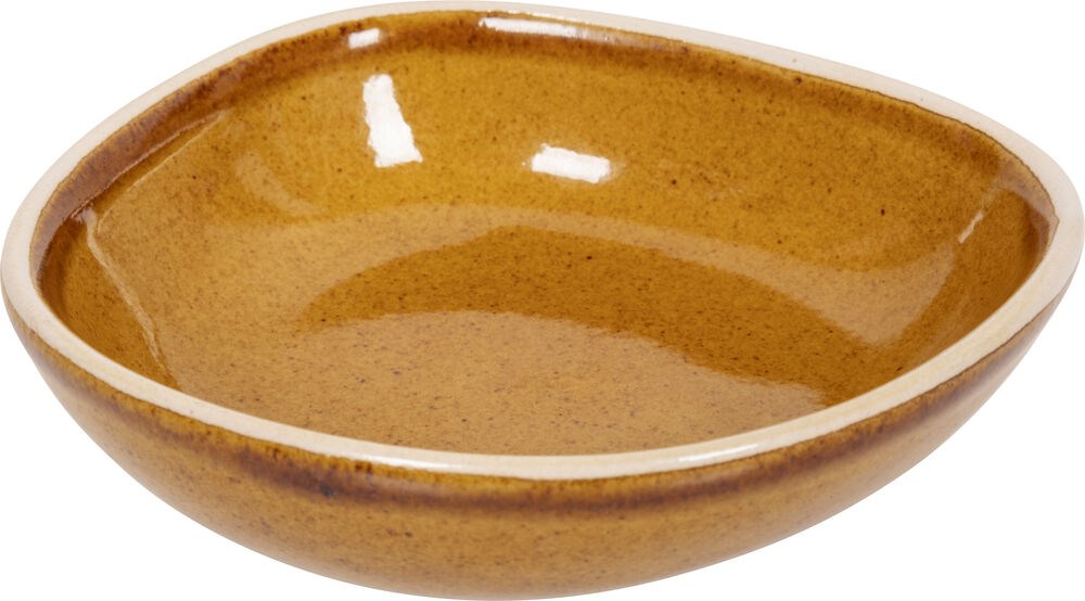 Keramikk bolle Amberspot 9x8cm