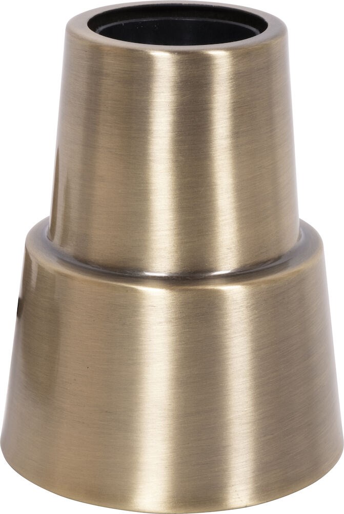 Lampefot Brass, 10,5cm