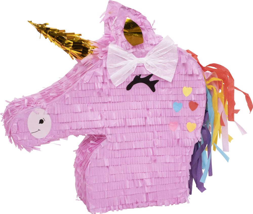 Piñata unicorn H42cm