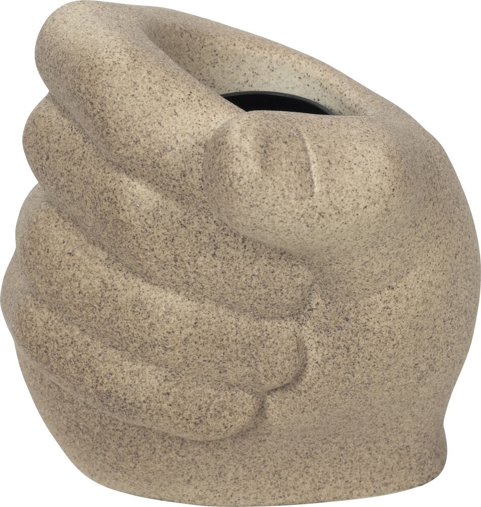 Bordlampe Hand, Sand