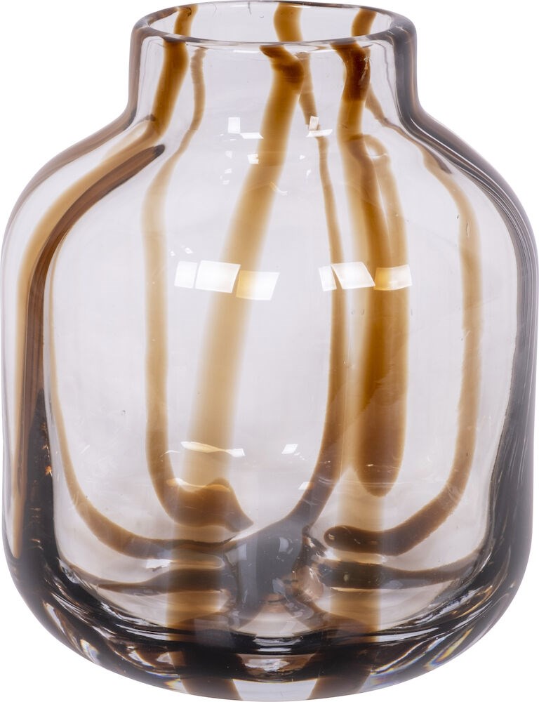 Glassvase Arik, munnblåst H23cm