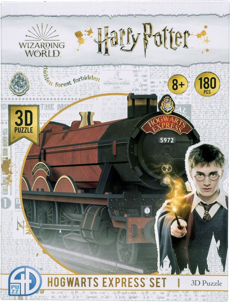Harry Potter Hogwarts Express 3D Puslespill 