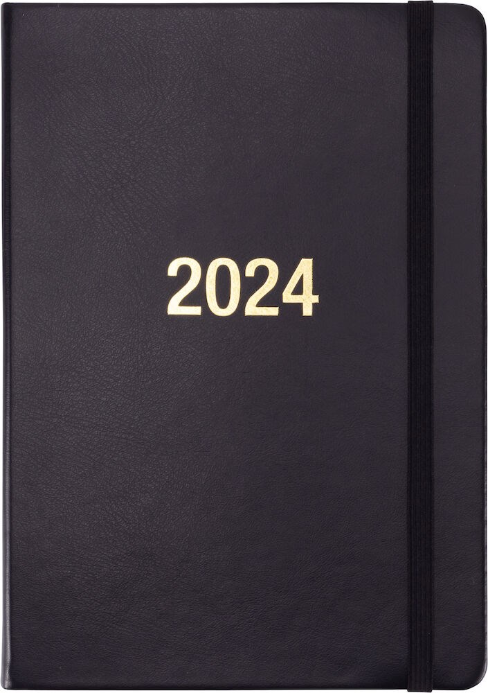 2024 Årskalender Daglig A5