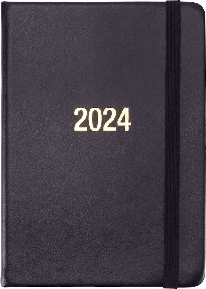 2024 Årskalender ukentlig A6