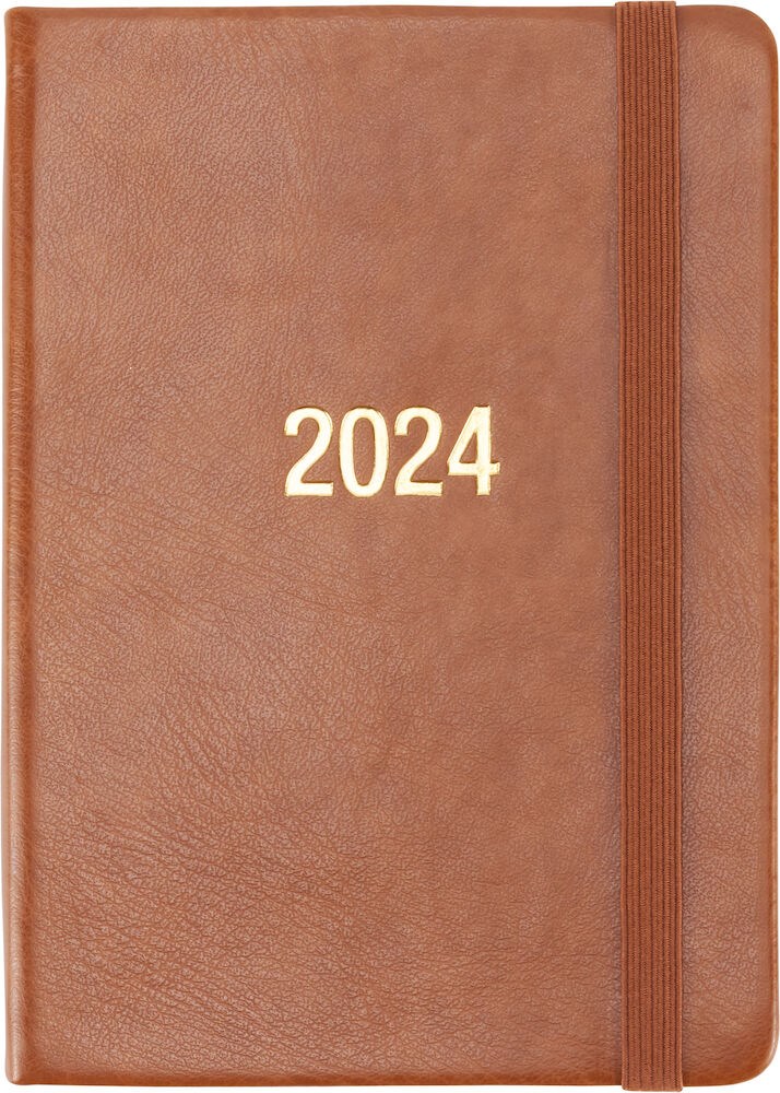 2024 Årskalender Ukentlig A6