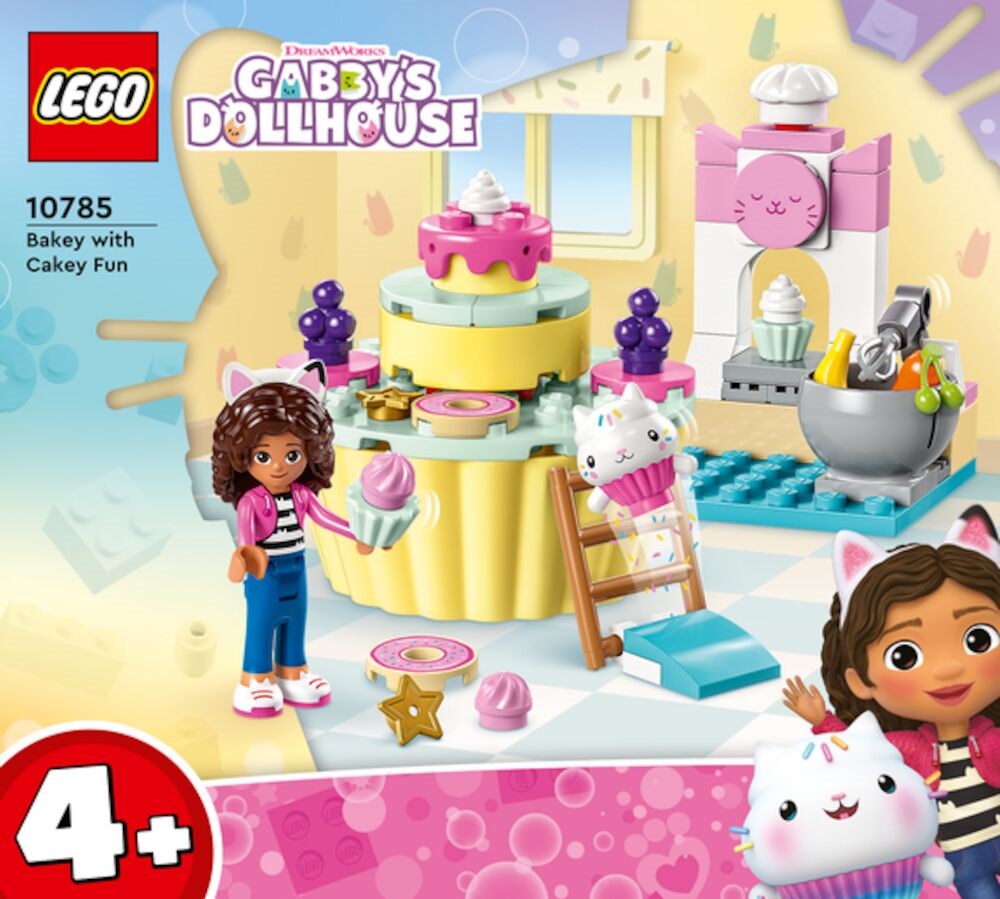 LEGO Gabby's Dollhouse Muffins-Moro på kjøkkenet