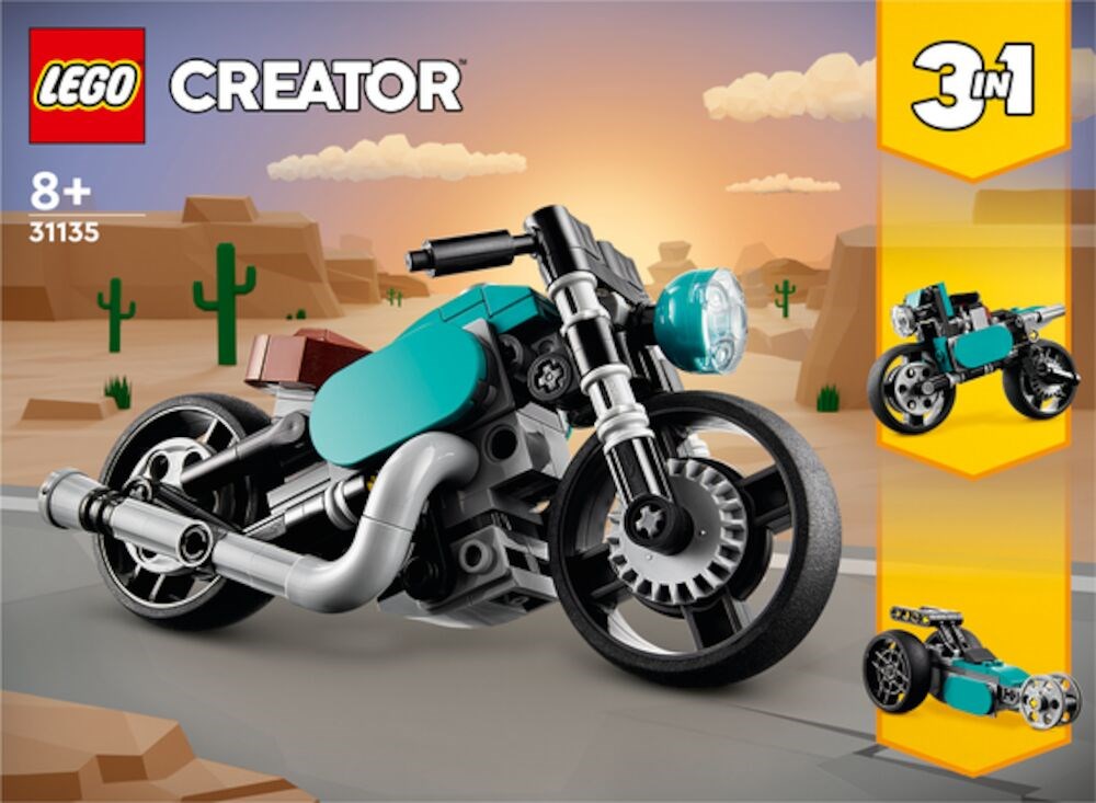 LEGO Creator Vintage Motorsykkel