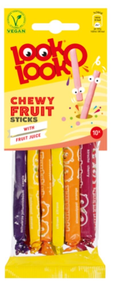 Look-O-Look Chewy Fruitsticks 85g