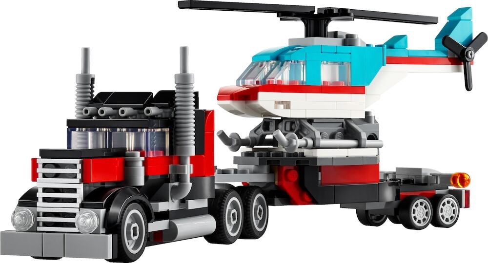 LEGO Creator Trailer med Helikopter