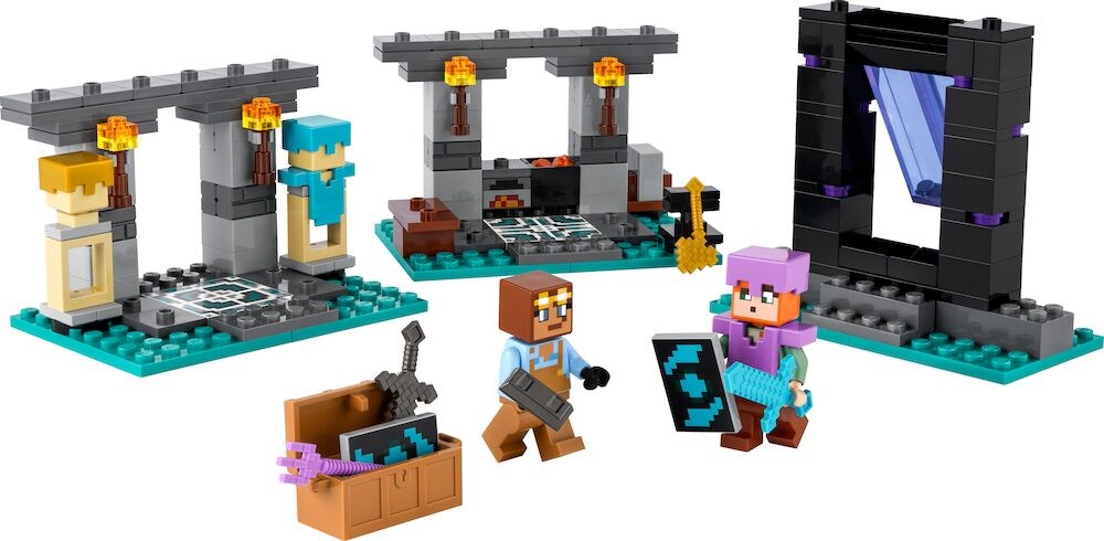 LEGO Minecraft Våpenkammeret