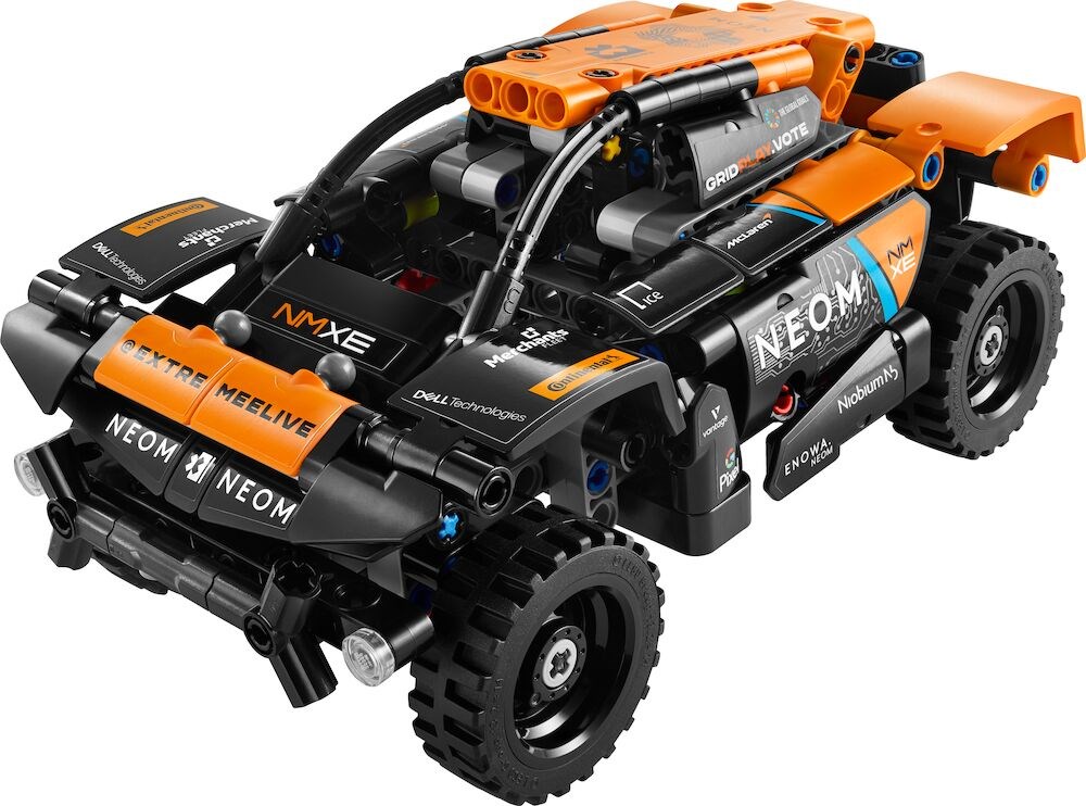 LEGO Technic McLaren Extreme E Racer Car
