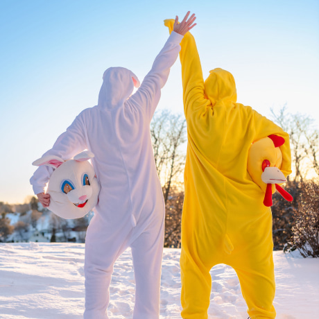 Morsom påske | Nille