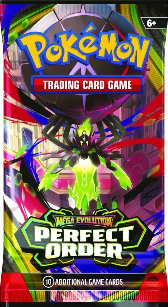 Pokemon Mega Evolution 03 BOOSTER Perfect Order