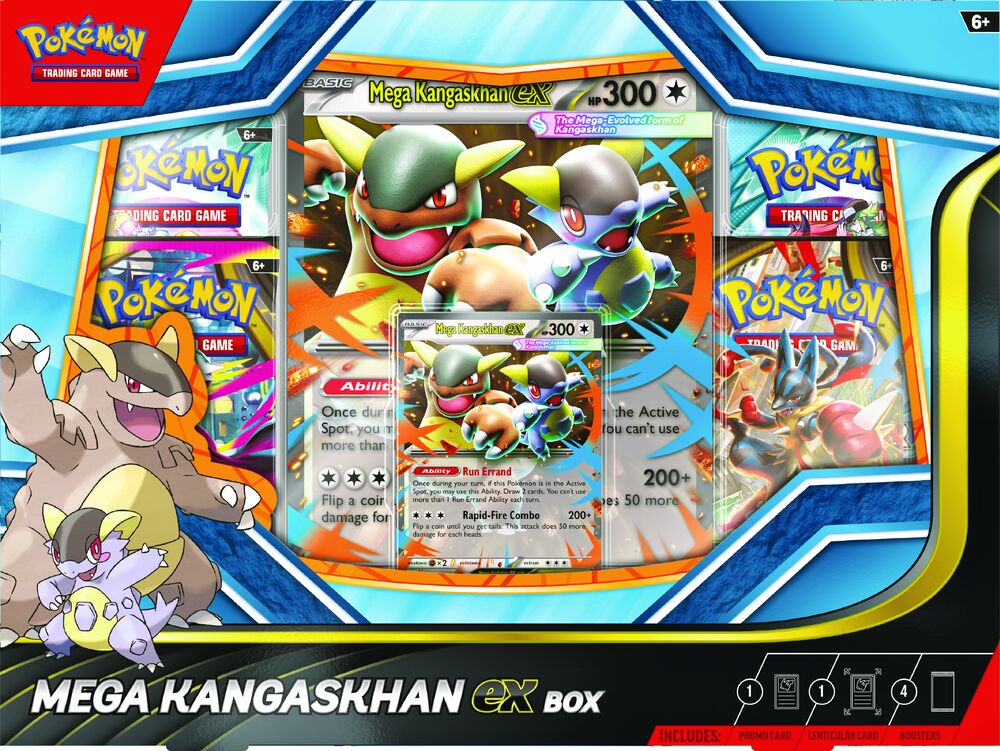 Pokémon Gaveeske Ex Mega Kangaskhan