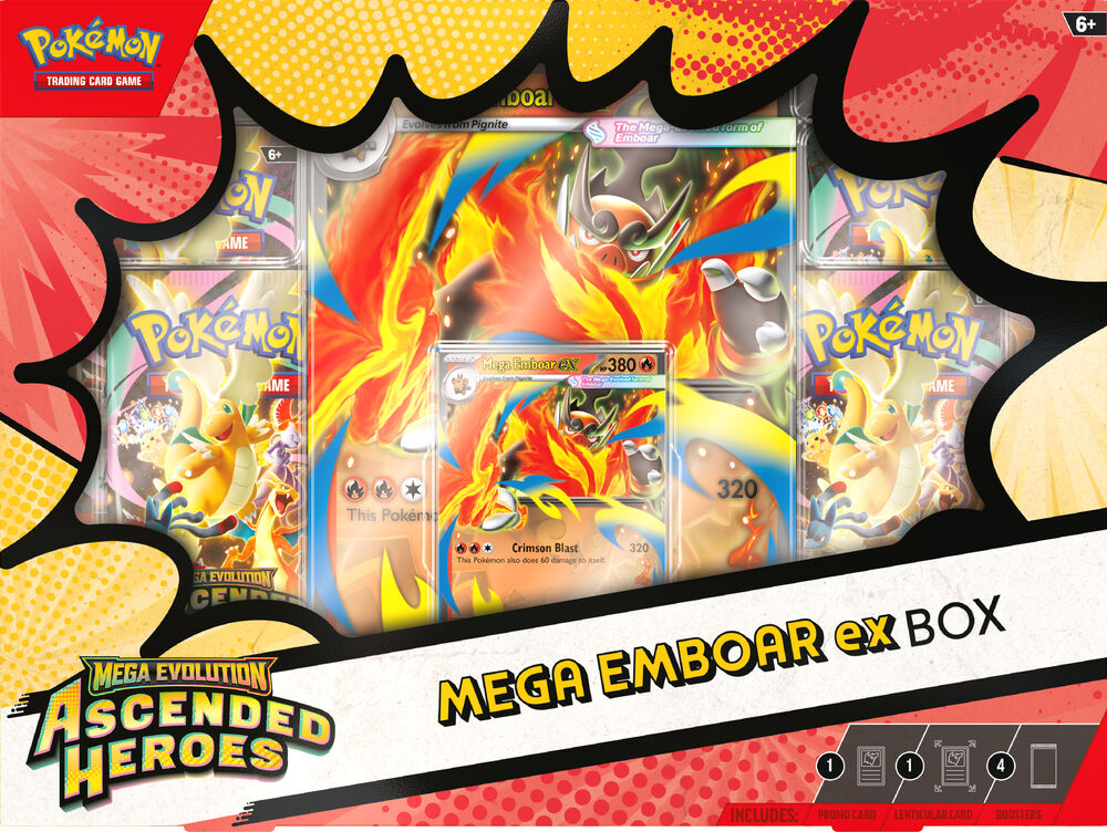 Pokémon Mega Evolution 2,5 gaveeske