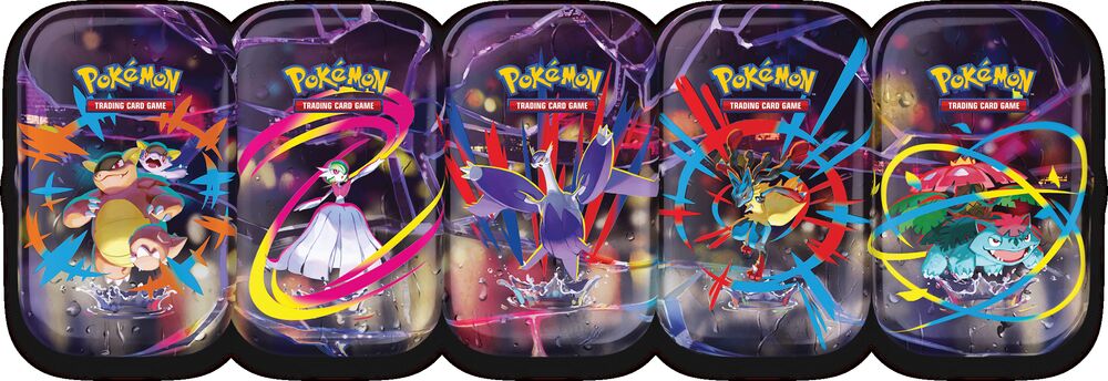 Pokemon Mini Tinnboks Høst 25