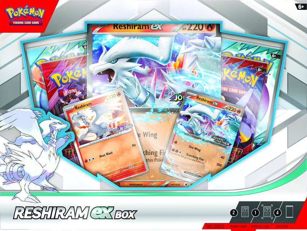 Pokemon Gaveeske Reshiram Ex