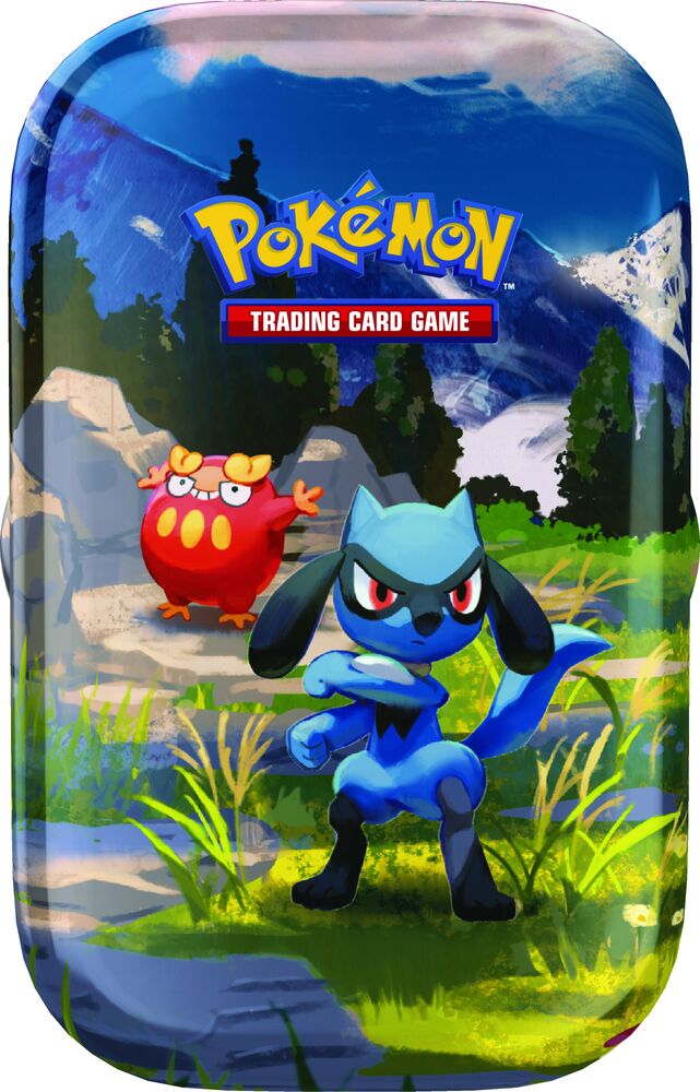 Pokemon mini tinnboks Mega Evolution 2.5 Ascended Heroes