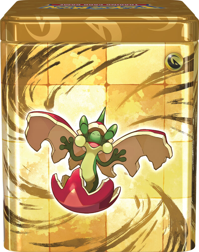 Pokemon Liten Tinnboks Mars 2025