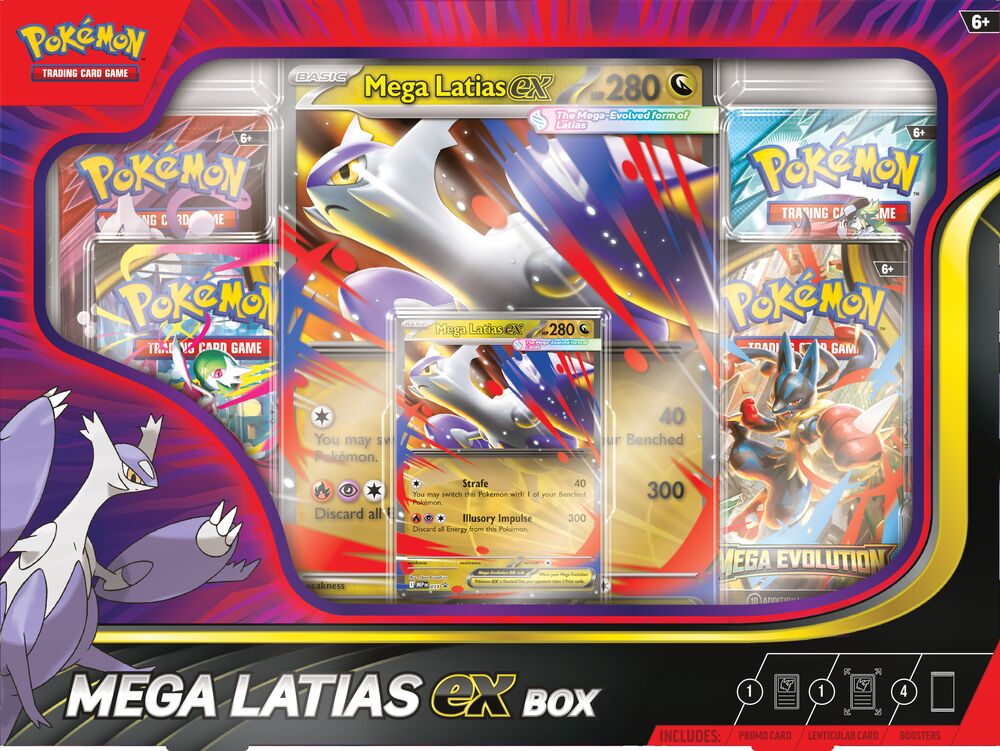 Pokemon Gaveeske Ex Mega Latias