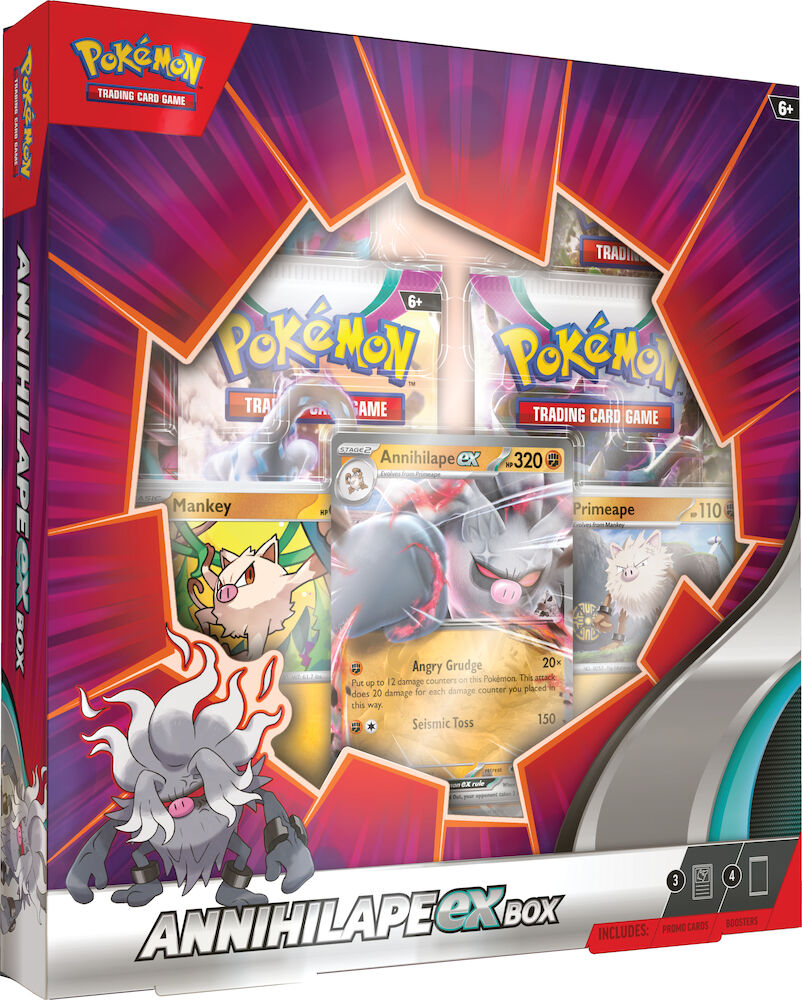 Pokemon Gaveeske Ex Annihilape Juli