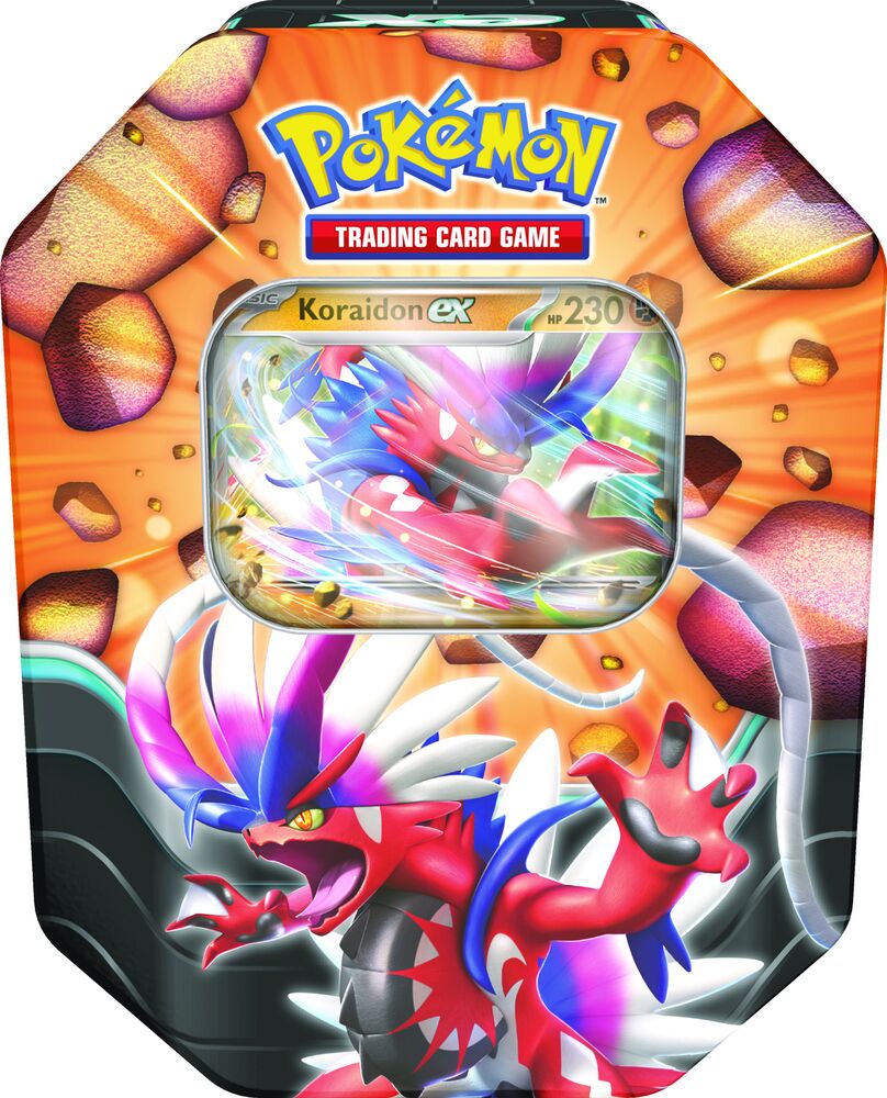 Pokemon Stor Tinnboks Ex Mai 2025