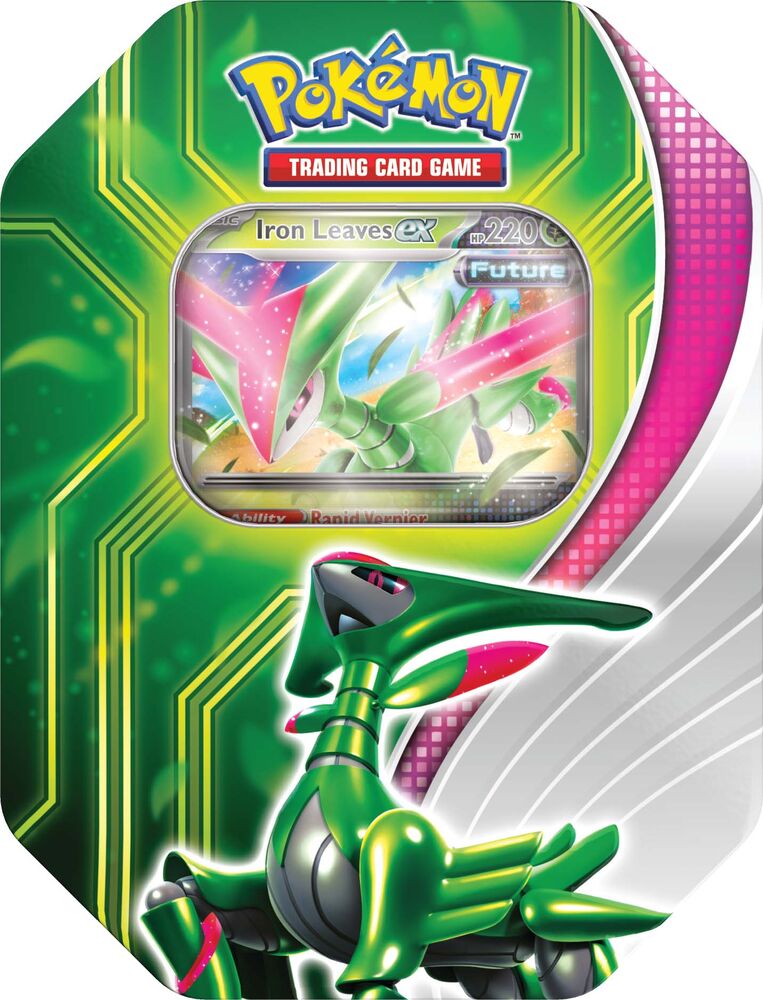 Pokemon Tinnboks Sommer Ex