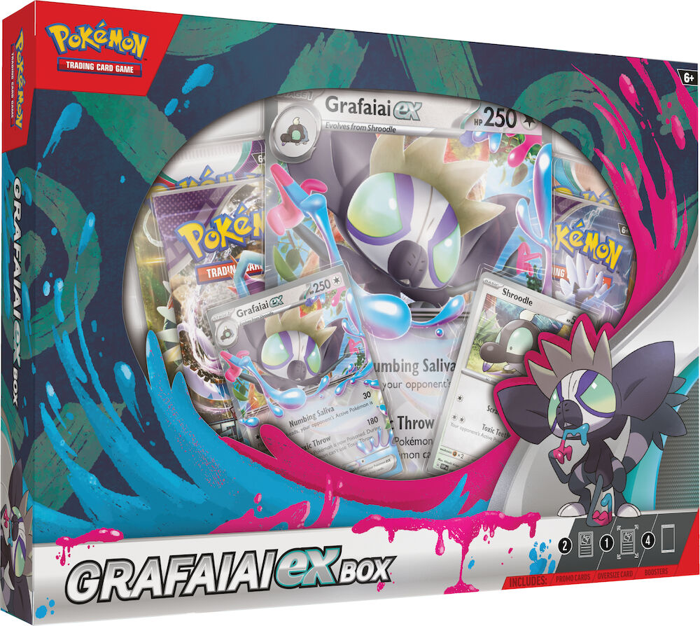 Pokemon Gaveeske Ex April 24