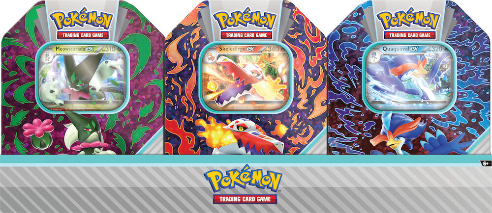 Pokemon Stor Tinnboks Ex Høst 2023