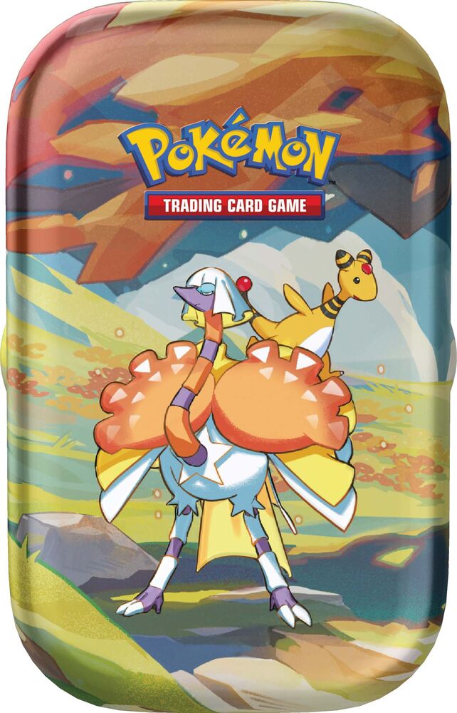 Pokemon Mini Tinnboks Juni 24