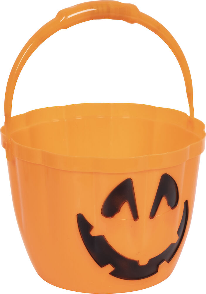 Halloween Godteribøtte Gresskar med LED