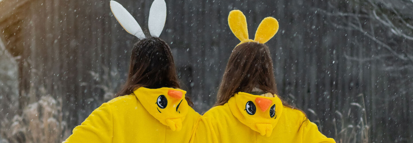 Morsom påske | Nille | Nille