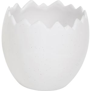 Keramikkpotte Eggeskall potte Ø12cm