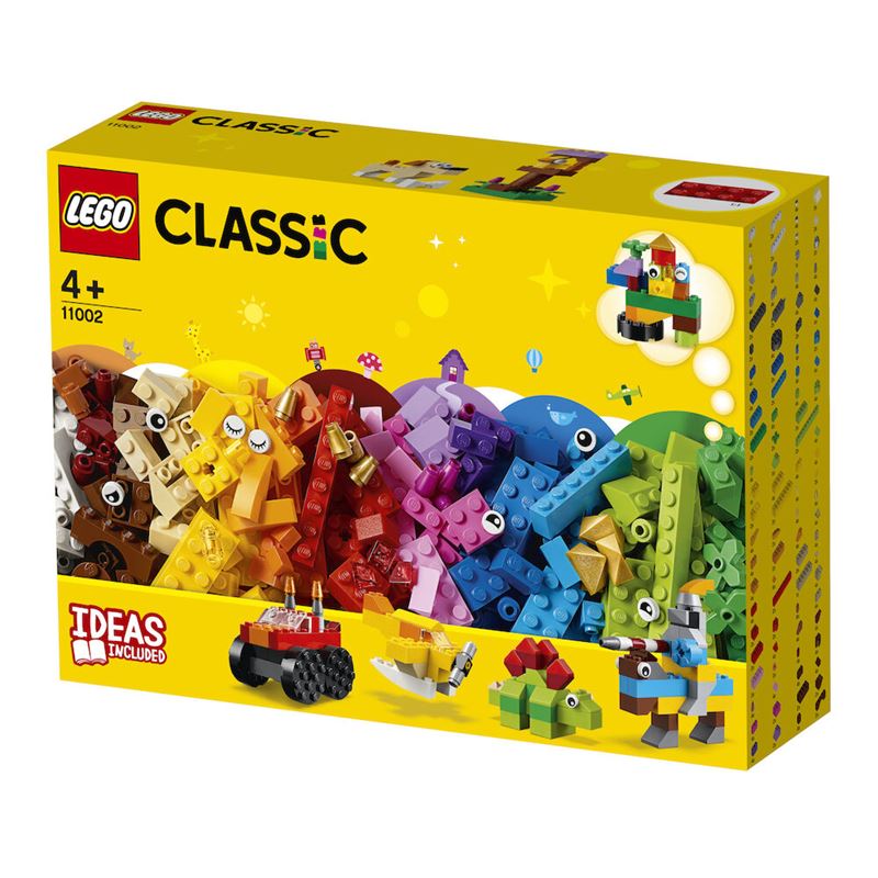 LEGO CLASSIC SETT MED BASISKLOSSER