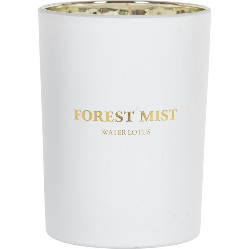Duftlys Forest Mist, hvit