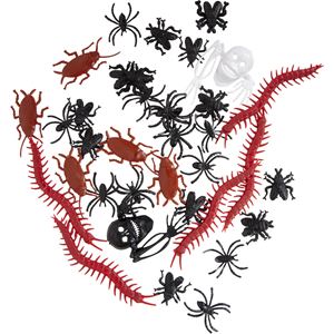 Halloweendekor, insekter