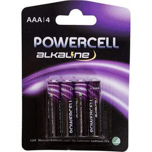 Batteri AAA 4pk