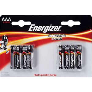 Batterier Energizer classic LR-6 8pk AAA
