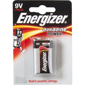 Batterier Energizer 9V 6LR61
