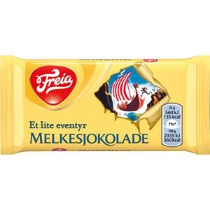 Freia Melkesjokolade Eventyr 24 gram