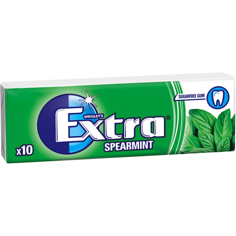 EXTRA SPEARMINT 14G
