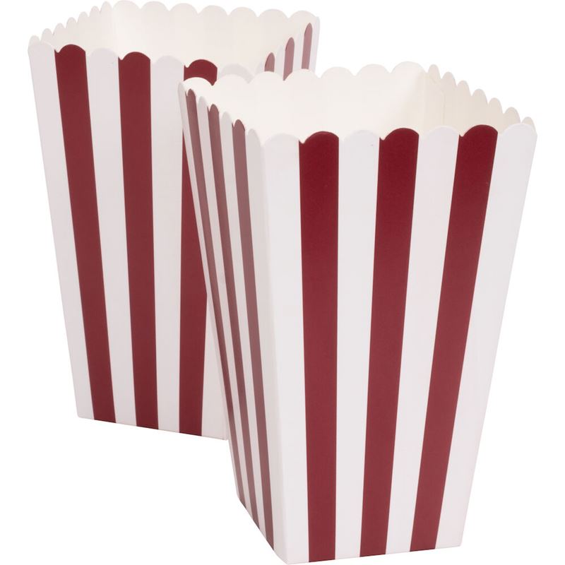 Popcornbeger, 8pk r&#248;d