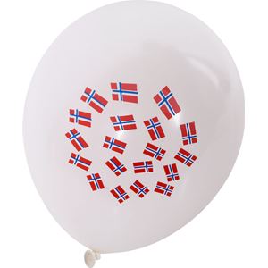Ballonger, Norsk flagg 8pk