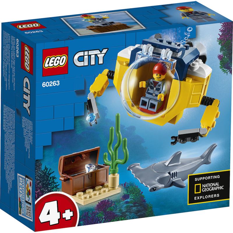 LEGO CITY MINI-UB&#197;T