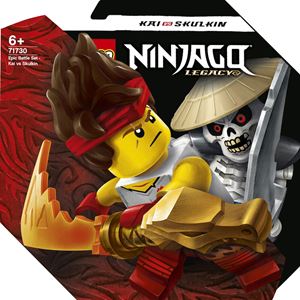 LEGO NINJAGO episk stridssett - Kai mot skulkiner