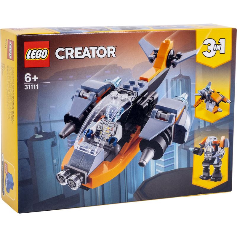 LEGO CREATOR Kyberdrone